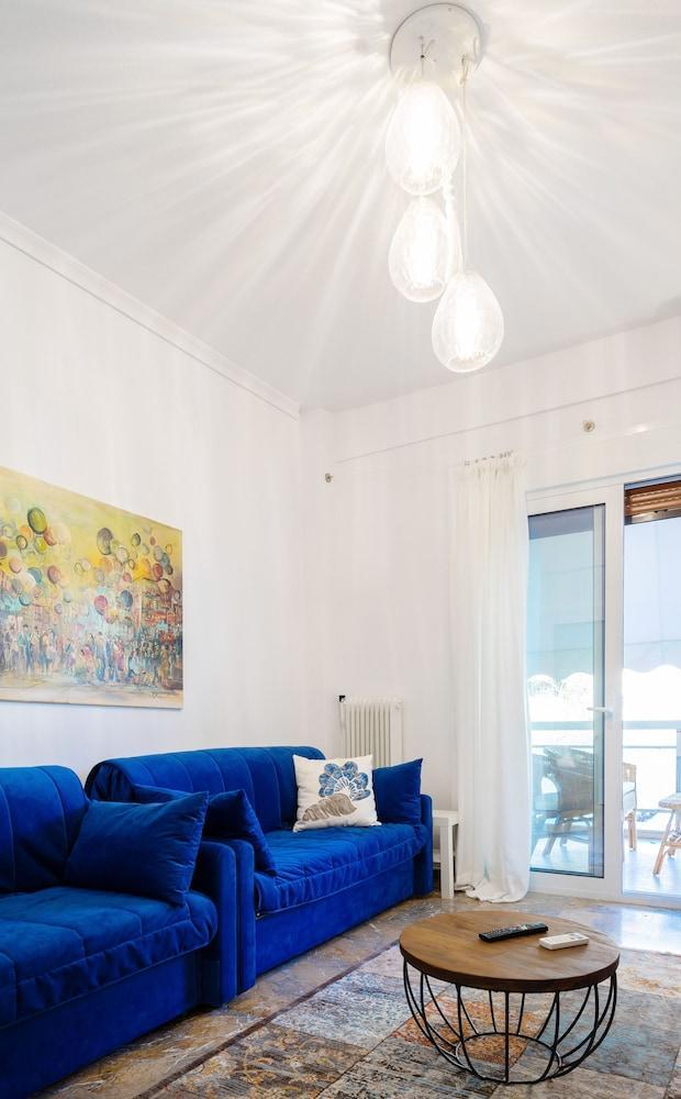 Unique Apartment In Glyfada Center Athén Kültér fotó