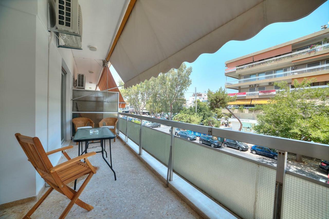 Unique Apartment In Glyfada Center Athén Kültér fotó