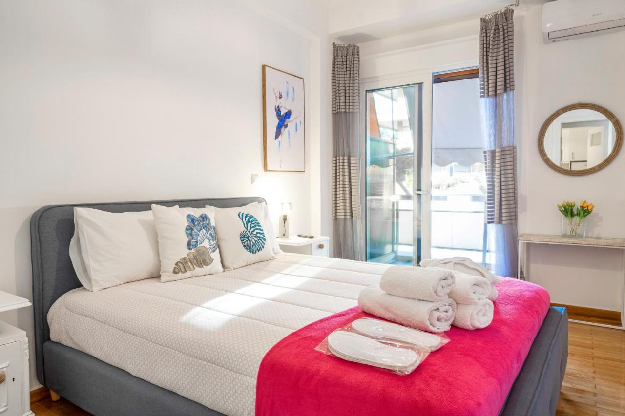 Unique Apartment In Glyfada Center Athén Kültér fotó
