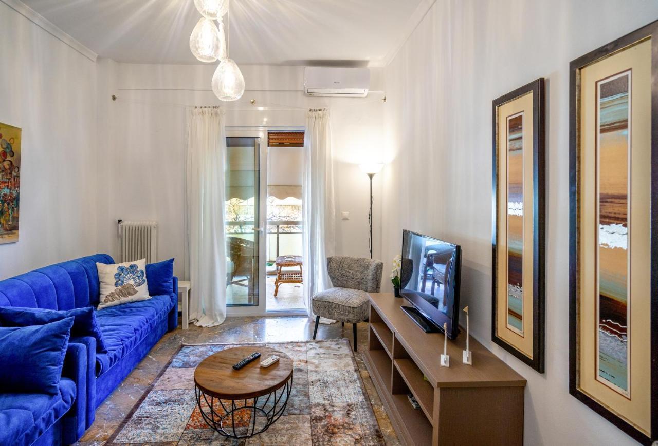 Unique Apartment In Glyfada Center Athén Kültér fotó