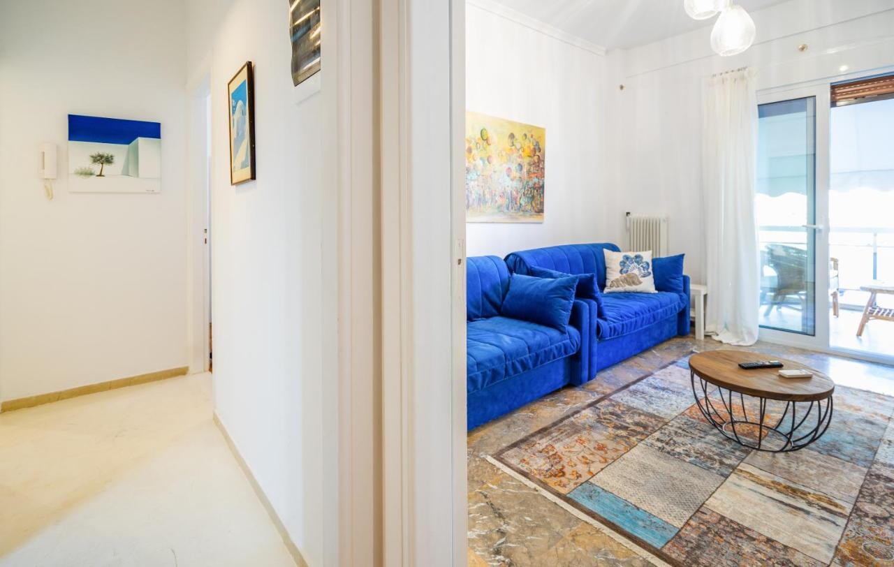 Unique Apartment In Glyfada Center Athén Kültér fotó