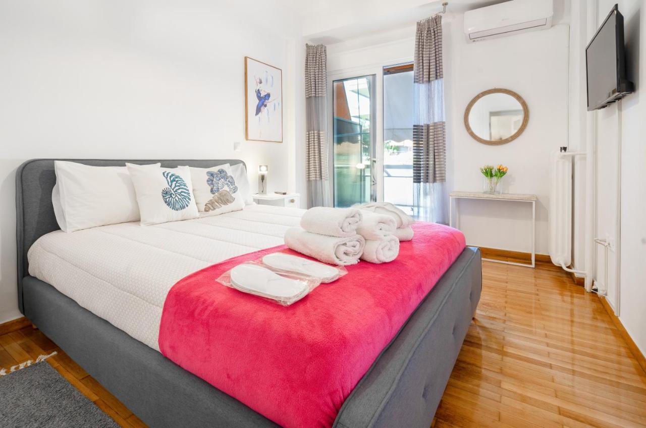 Unique Apartment In Glyfada Center Athén Kültér fotó