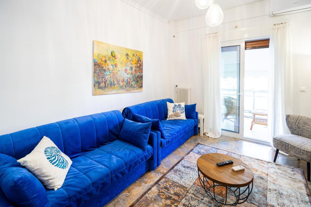 Unique Apartment In Glyfada Center Athén Kültér fotó