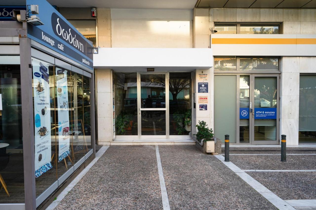 Unique Apartment In Glyfada Center Athén Kültér fotó
