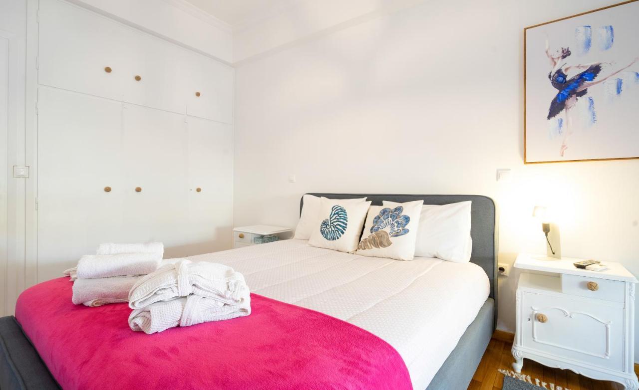 Unique Apartment In Glyfada Center Athén Kültér fotó