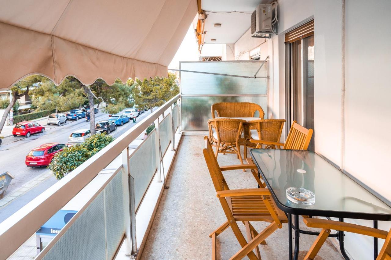 Unique Apartment In Glyfada Center Athén Kültér fotó